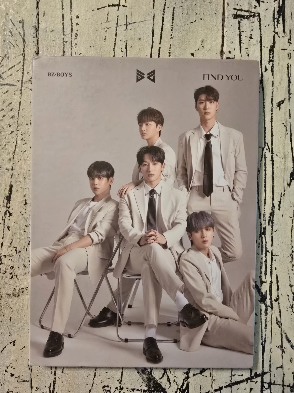 BZ-BOYS "Find You" Poster - Bon Photo Card